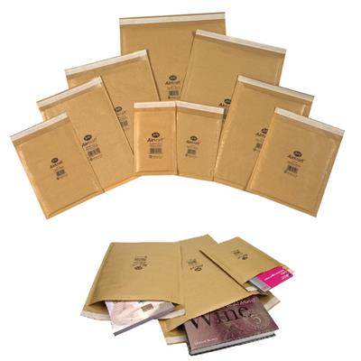 Jiffy Airkraft Bubble Envelopes