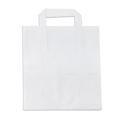 Kraft Paper SOS Bags (Brown & White)