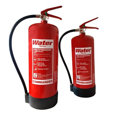 Fire Extinguishers & Blankets - Commander Branded