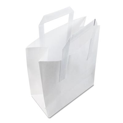 Kraft Paper SOS Bags (Brown & White)