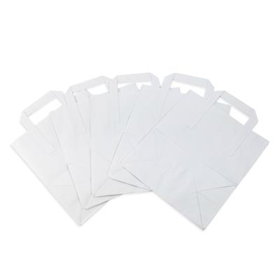 Kraft Paper SOS Bags (Brown & White)