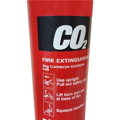 Fire Extinguishers & Blankets - Commander Branded