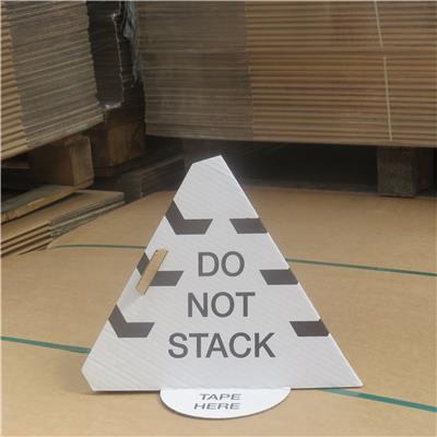 Pallet Cones – Do Not Stack Warning Cones