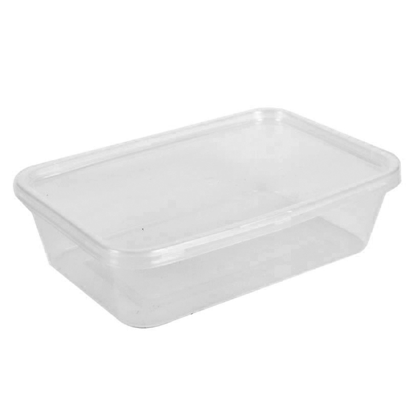 Microwavable Meal Prep Food Containers