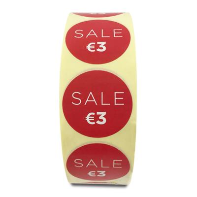 Retail Price Labels