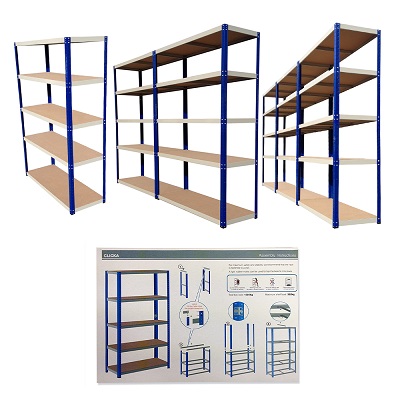 Industrial Shelving Bays