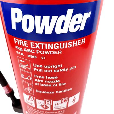 Fire Extinguishers & Blankets - Commander Branded