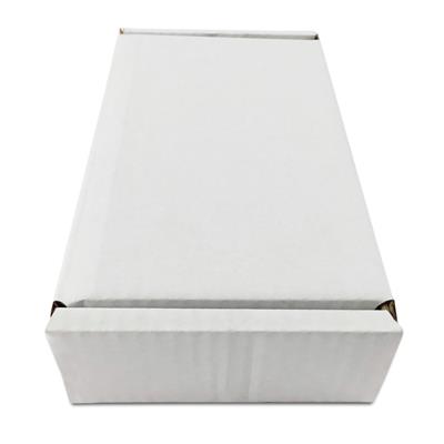 White Postal Boxes