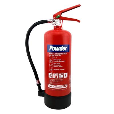 Fire Extinguishers & Blankets - Commander Branded