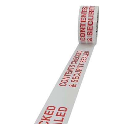 Fragile & Printed Warning Tapes