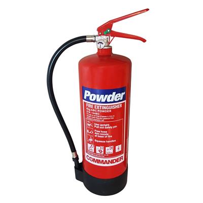 Fire Extinguishers & Blankets - Commander Branded