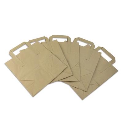 Kraft Paper SOS Bags (Brown & White)