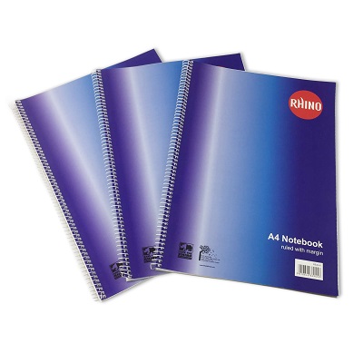 Notebooks, Folders, Dividers & Wallets