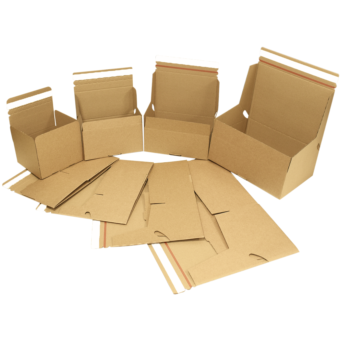 E-Commerce Crash Lock Boxes