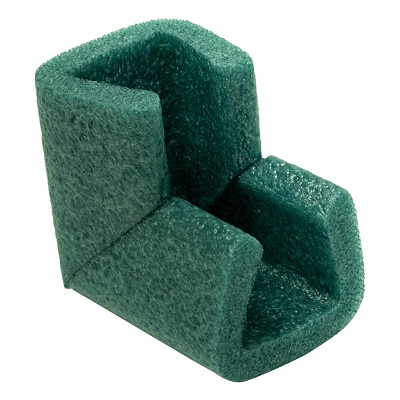 Foam U-Profile Corners - Jiffy Ocean Green