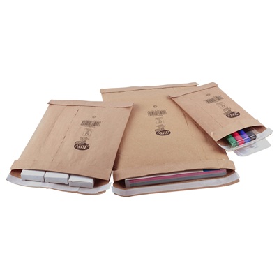 Jiffy Green Padded Bags