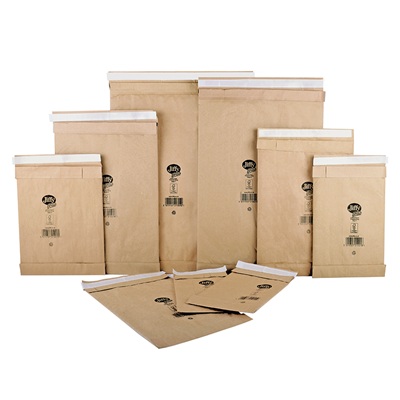 Jiffy Green Padded Bags