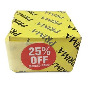 Lower Retail Price Labels