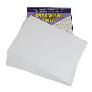A4 Printer Label
