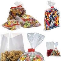 Clear Polythene Bags